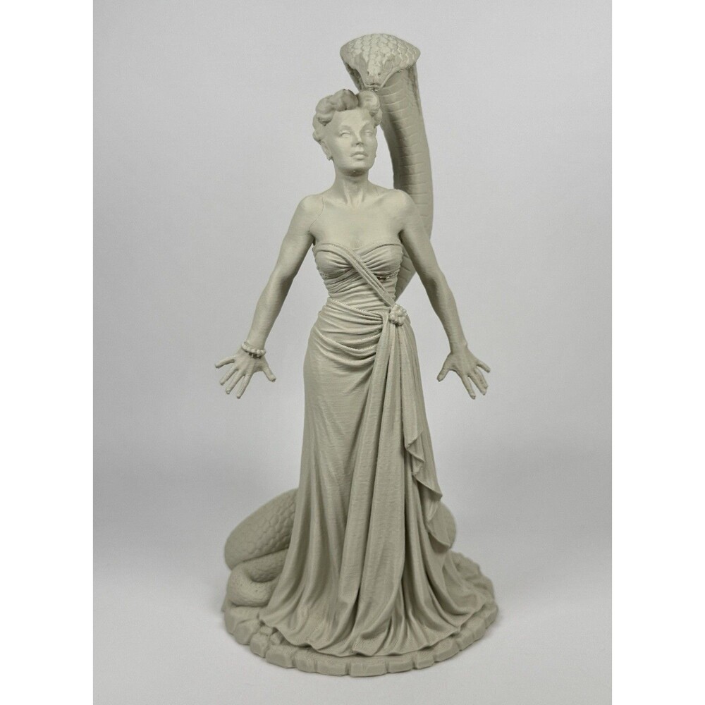 Curse of The Cobra Faith Domergue Collector-Grade Giant 8 Inch Paintable Toy